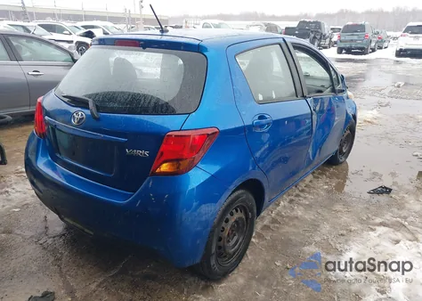 2017 Toyota Yaris L из США, поврежденный, VIN VNKKTUD3XHA076446